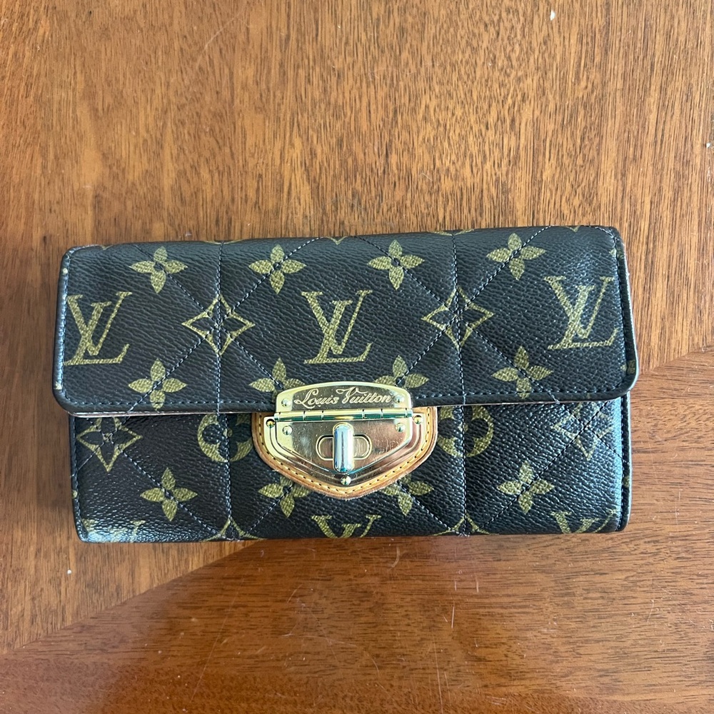 Louis Vuitton Quilted Wallet